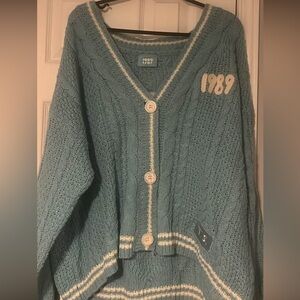 Taylor Swift Cardigan- 1989